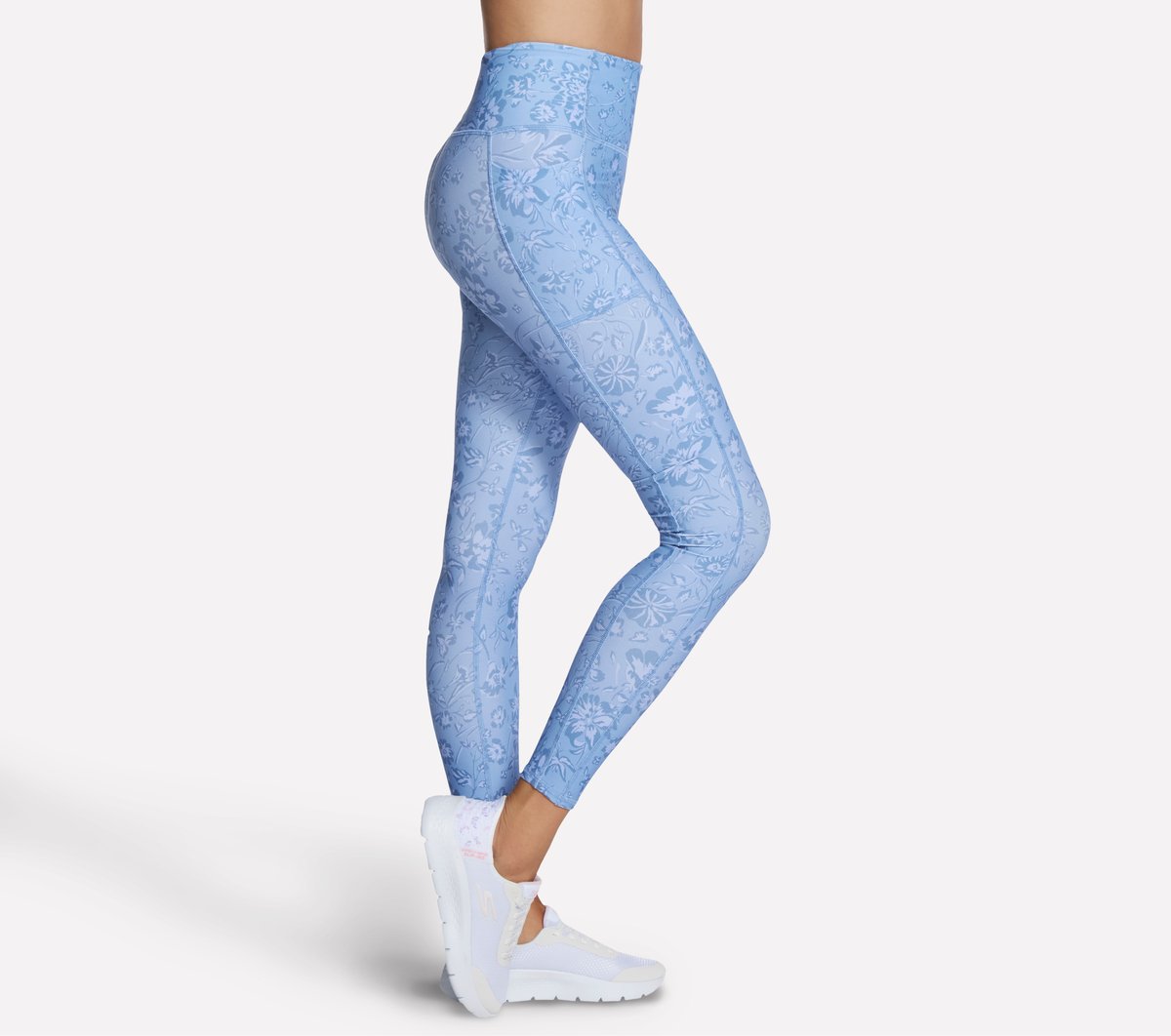 GO WALK Printed Full Length High-Waisted Legging | Skechers sale