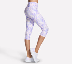 GO FLEX Printed High Waisted Capri | Skechers discount