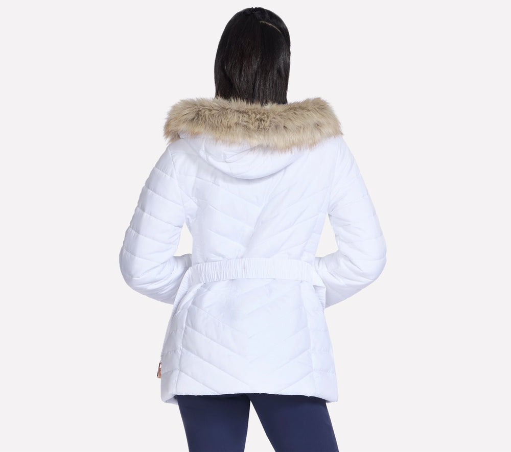On-The-GO GO SHIELD Cozy Fit Belted Parka | Skechers outlet