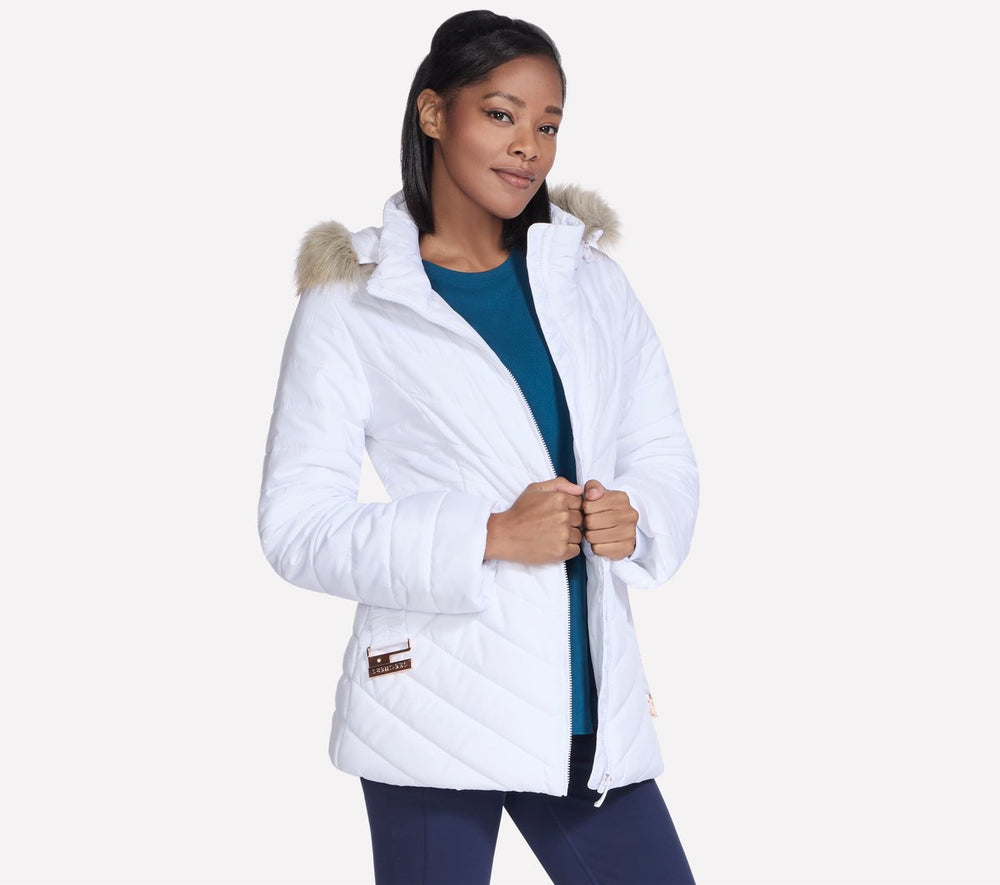 On-The-GO GO SHIELD Cozy Fit Belted Parka | Skechers outlet