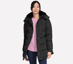 On-The-GO Cozy Fit Down Parka | Skechers discount