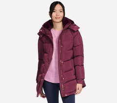 On-The-GO Cozy Fit Down Parka | Skechers for sale