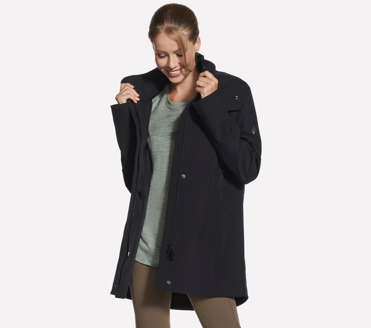 GO WALK Destination Rain Jacket | Skechers outlet