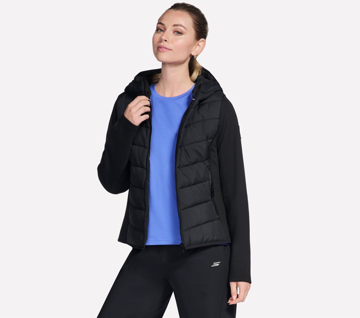Performance Elite Cozy Fit Hooded Jacket | Skechers discount