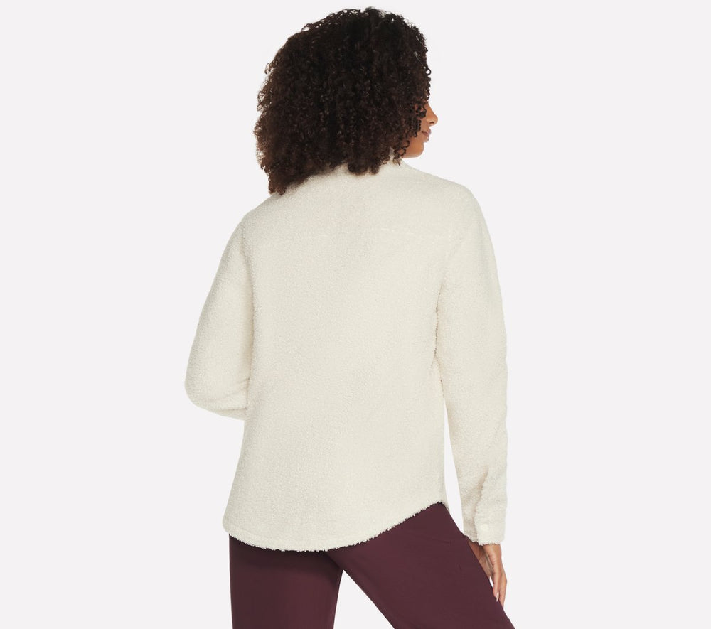 Sherpa Shacket | Skechers on sale