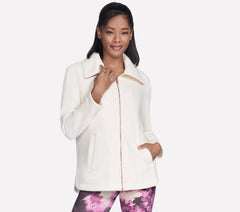 GO SNUGGLE Tunic Full Zip Jacket | Skechers outlet
