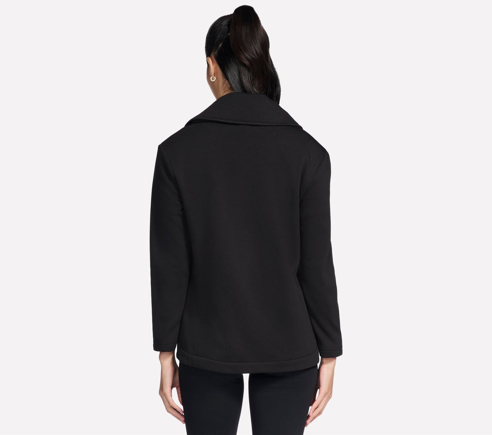 GO SNUGGLE Tunic Full Zip Jacket | Skechers sale
