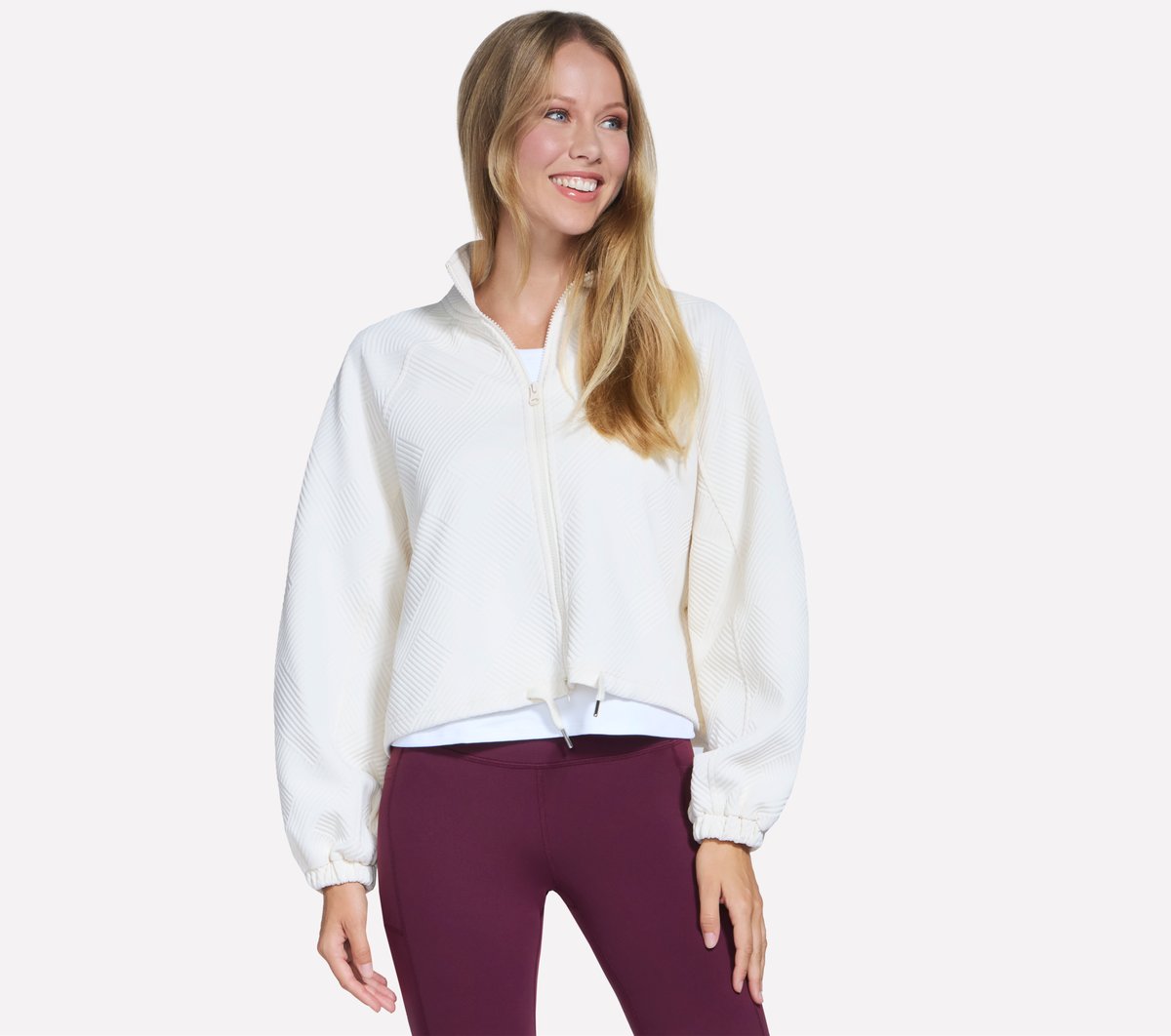 Downtown Cozy Fit Jacket | Skechers online