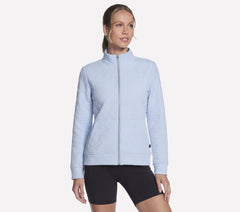 GO WALK Everywhere Cozy Fit Diamond Jacket | Skechers on sale