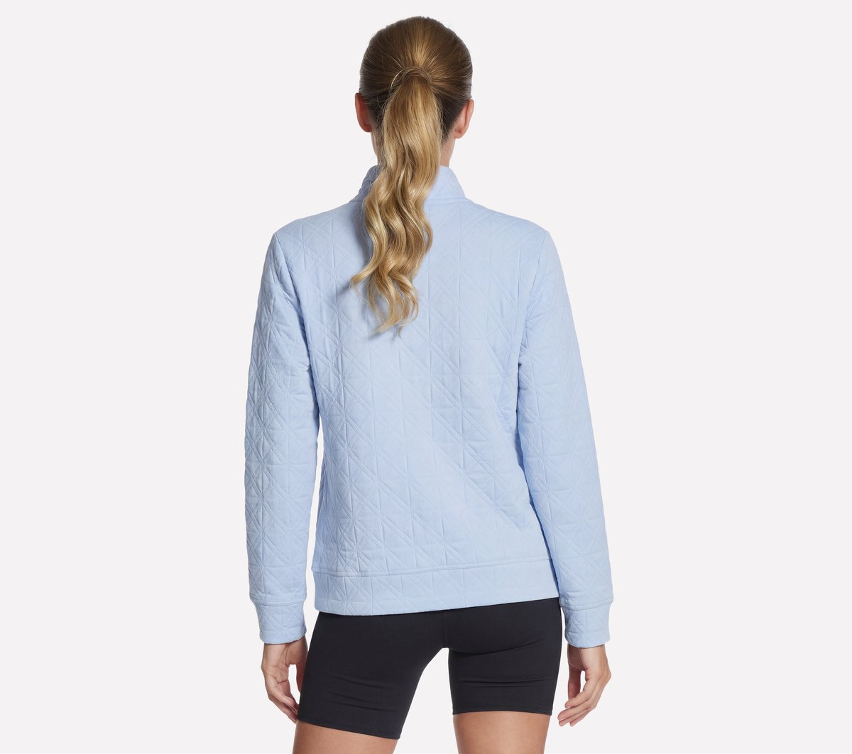 GO WALK Everywhere Cozy Fit Diamond Jacket | Skechers on sale