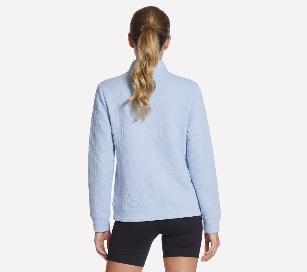 GO WALK Everywhere Cozy Fit Diamond Jacket | Skechers on sale