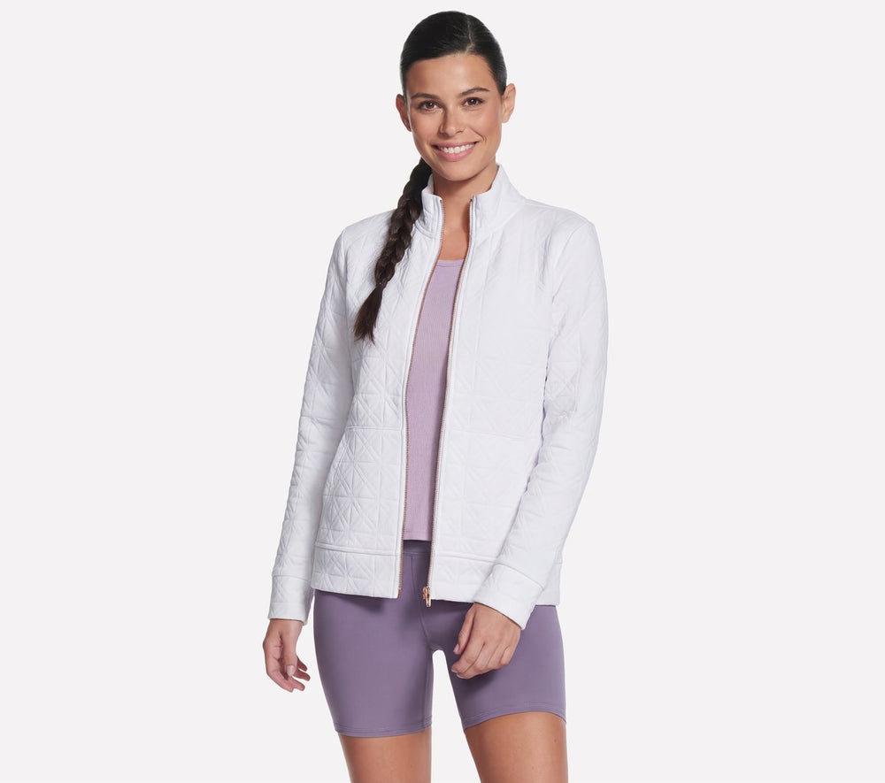 GO WALK Everywhere Cozy Fit Diamond Jacket | Skechers sale