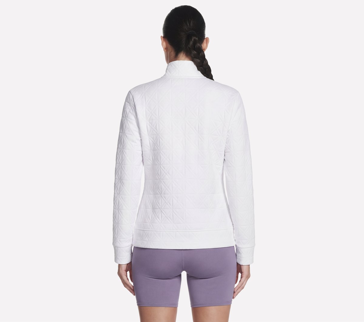 GO WALK Everywhere Cozy Fit Diamond Jacket | Skechers sale