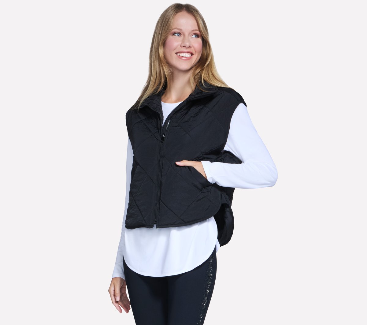 Cozy Fit Vest | Skechers online
