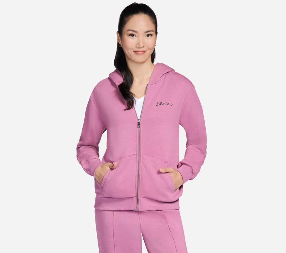 SKECH SWEATS Signature Full Zip Hoodie | Skechers on sale