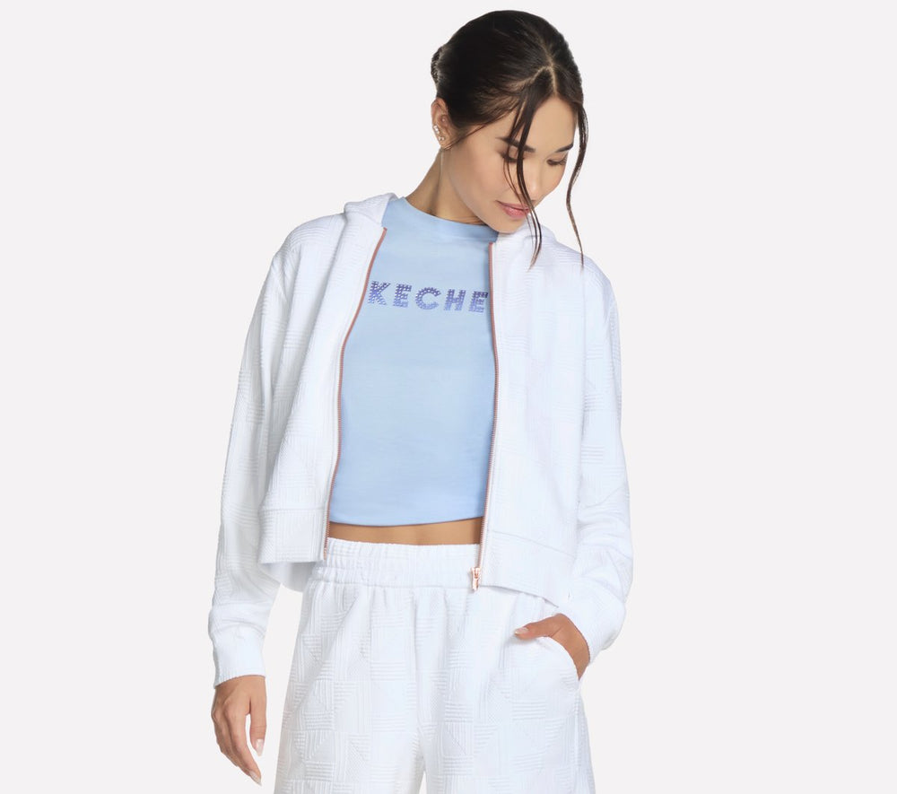 GO WALK Everywhere Diamond Full Zip Jacket | Skechers discount