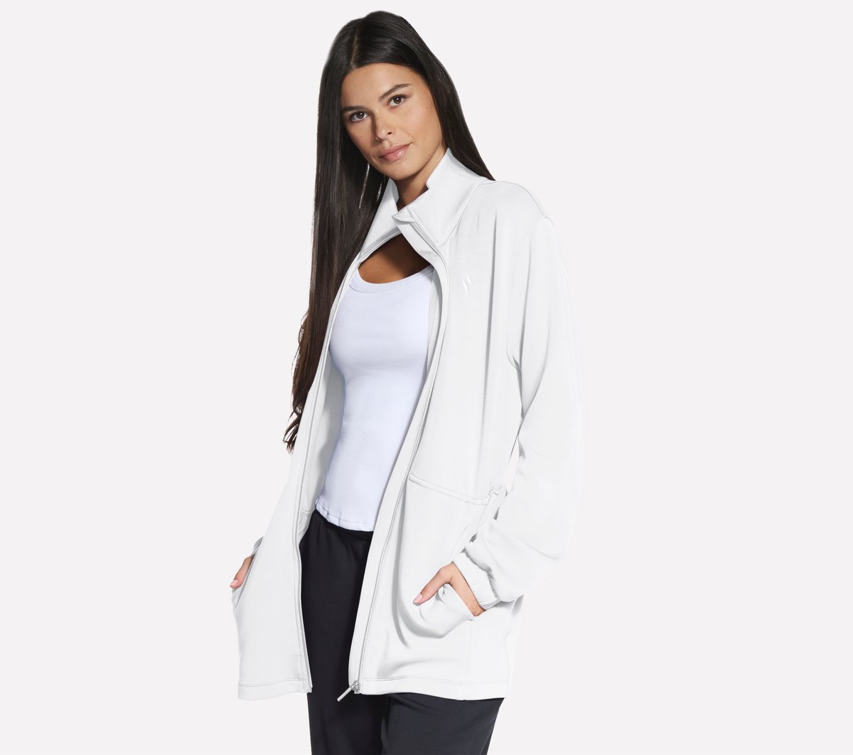 SKECHLUXE Elevate Tunic Jacket | Skechers discount