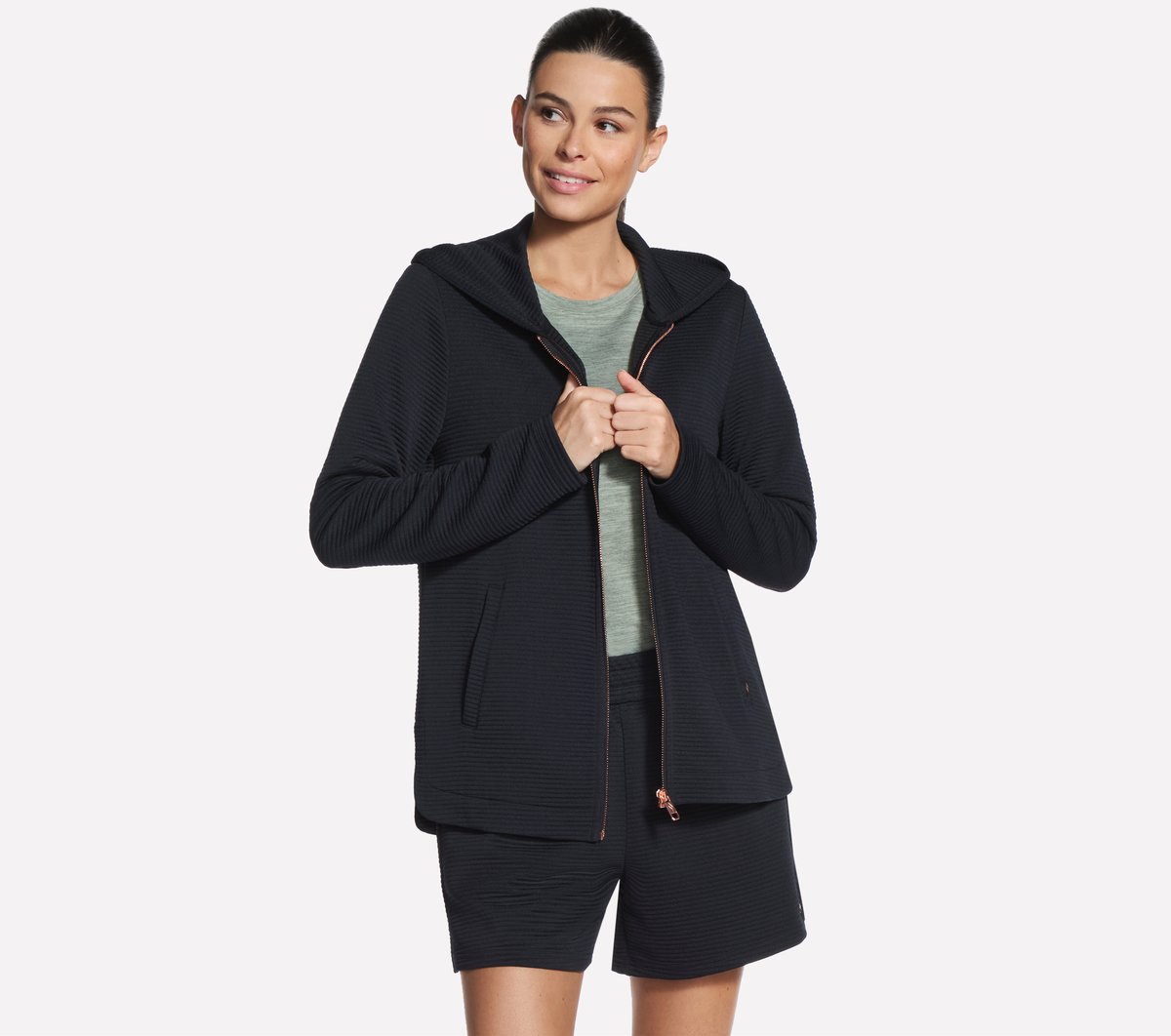 GO WALK Everywhere Tunic Jacket | Skechers for sale