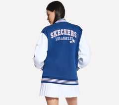 Varsity Jacket | Skechers US