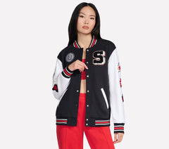 Classic Varsity Jacket | Skechers online