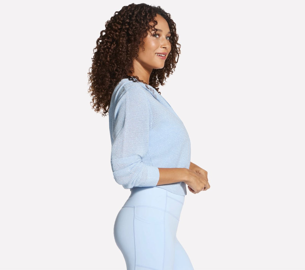 Shine Hooded Full Zip Jacket | Skechers outlet