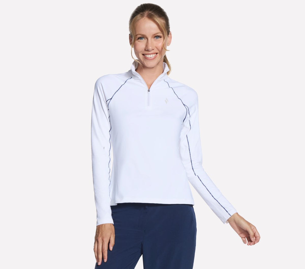 Fairway Long Sleeve 1/4 Zip | Skechers US