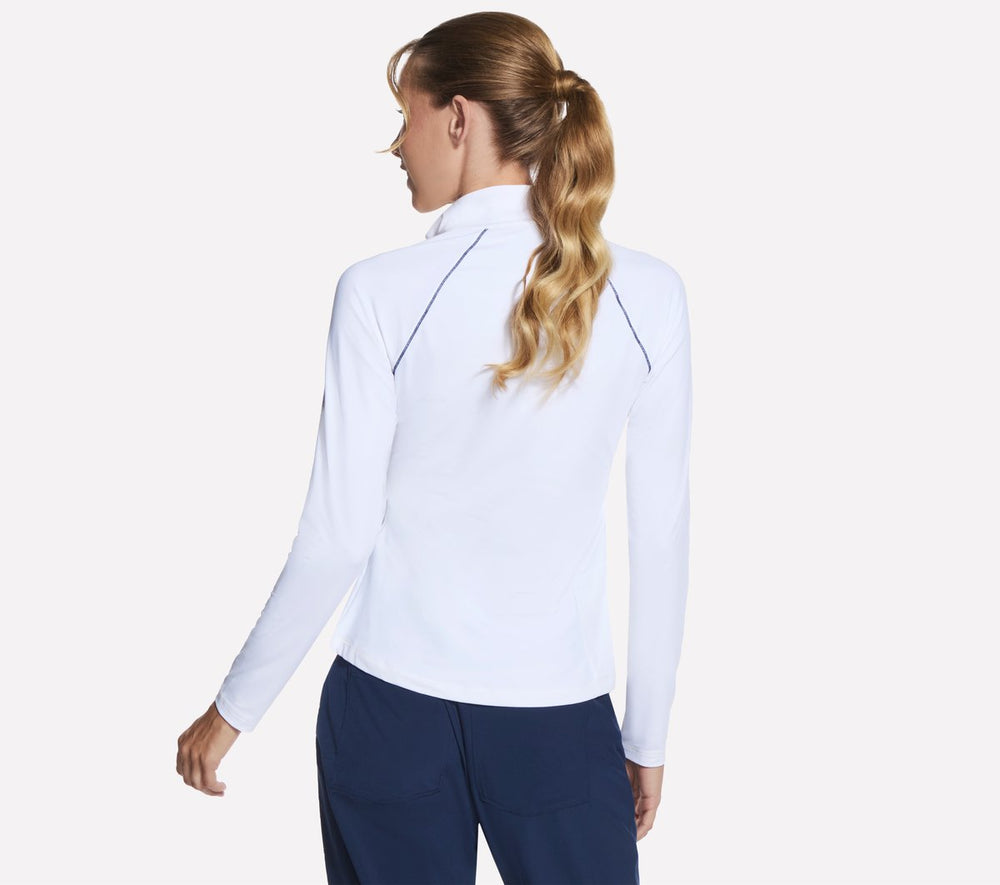 Fairway Long Sleeve 1/4 Zip | Skechers US