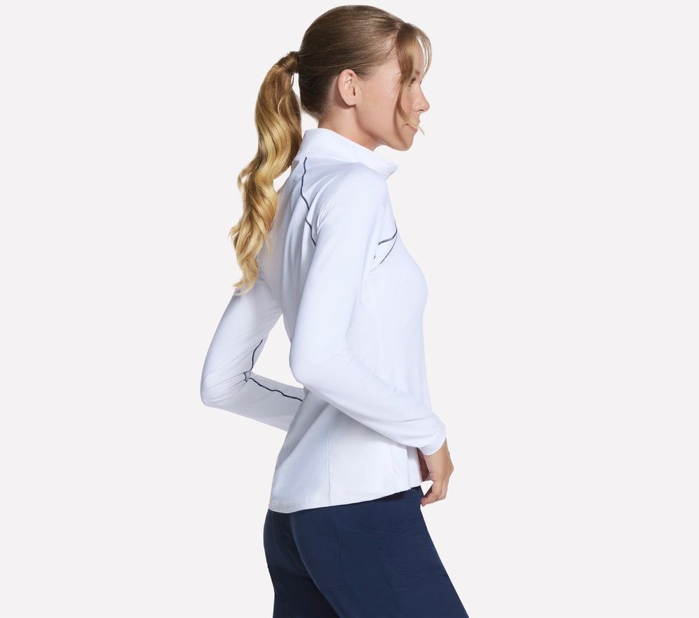 Fairway Long Sleeve 1/4 Zip | Skechers US