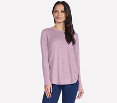 GO DRI Swift Long Sleeve Tunic Crew | Skechers sale