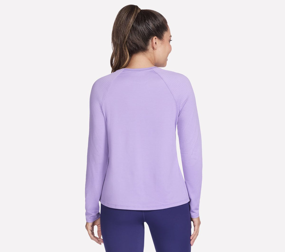 GO DRI Stride Long Sleeve Crew | Skechers discount