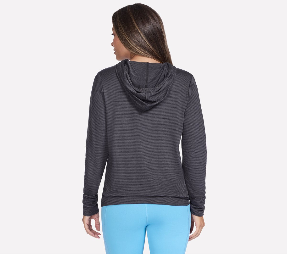 GO DRI Swift Stripe Hoodie | Skechers for sale