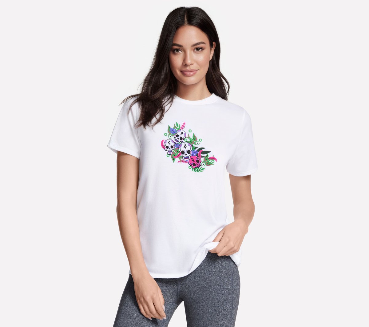 Colors of Life Tee | Skechers outlet
