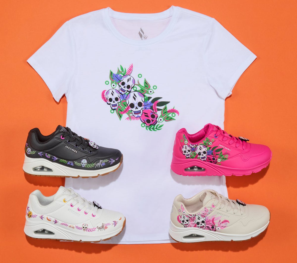 Colors of Life Tee | Skechers outlet