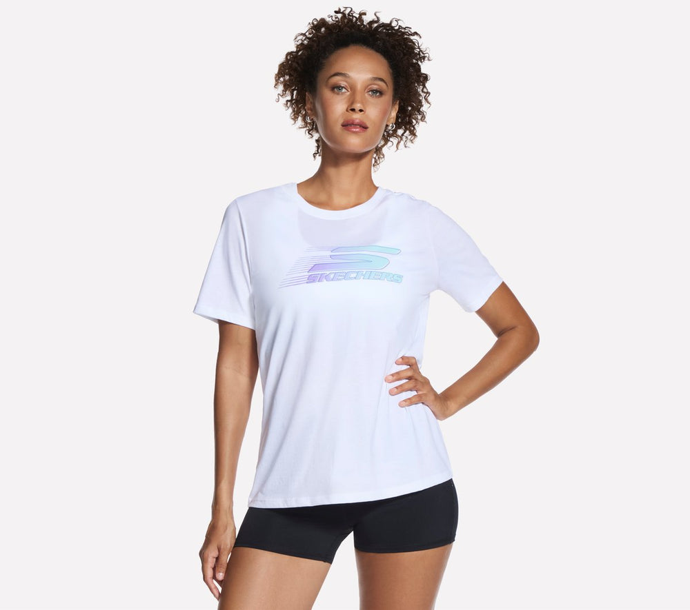 Motion Short Sleeve Tee | Skechers on sale