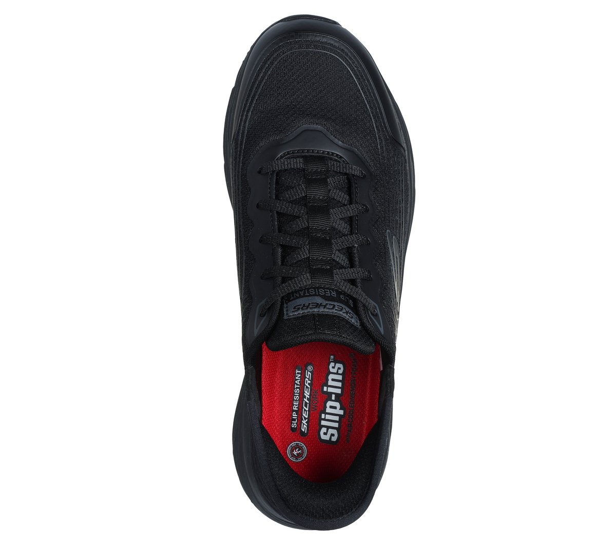 Slip-ins Work Slip-Resistant Relaxed Fit: Max Cushioning Elite - Remmal | Skechers for sale