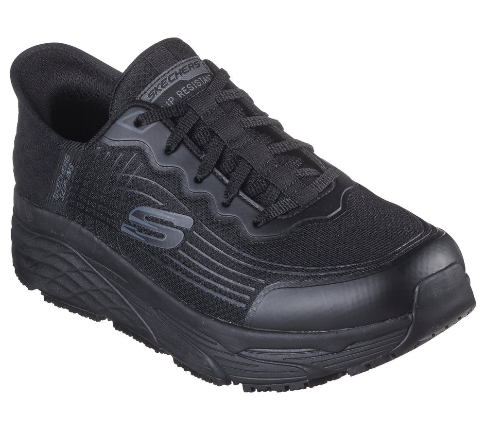 Slip-ins Work Slip-Resistant Relaxed Fit: Max Cushioning Elite - Remmal | Skechers for sale