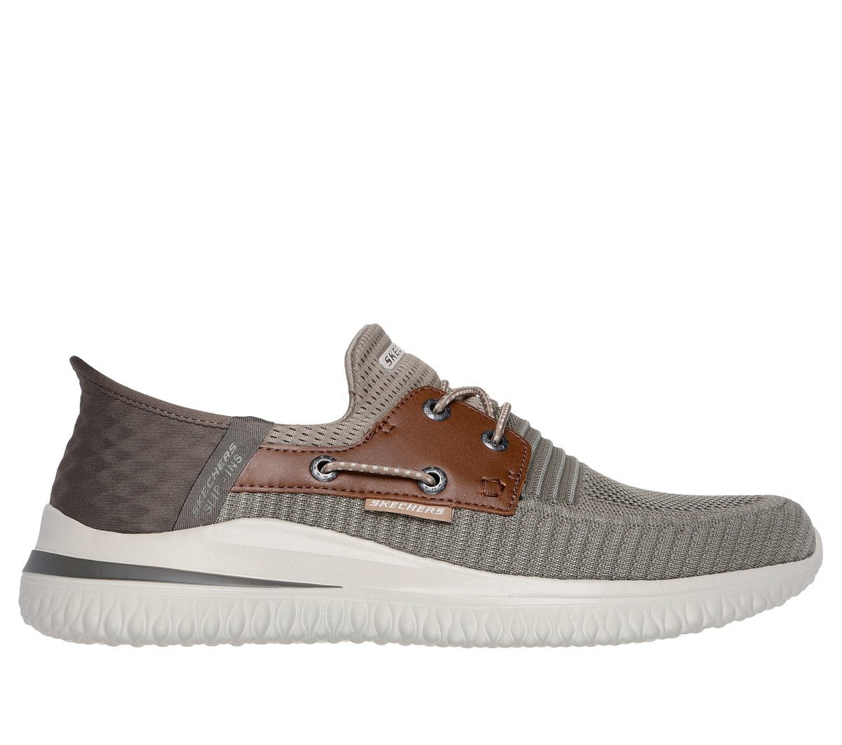 Slip-ins: Delson 3.0 - Roth | Skechers US