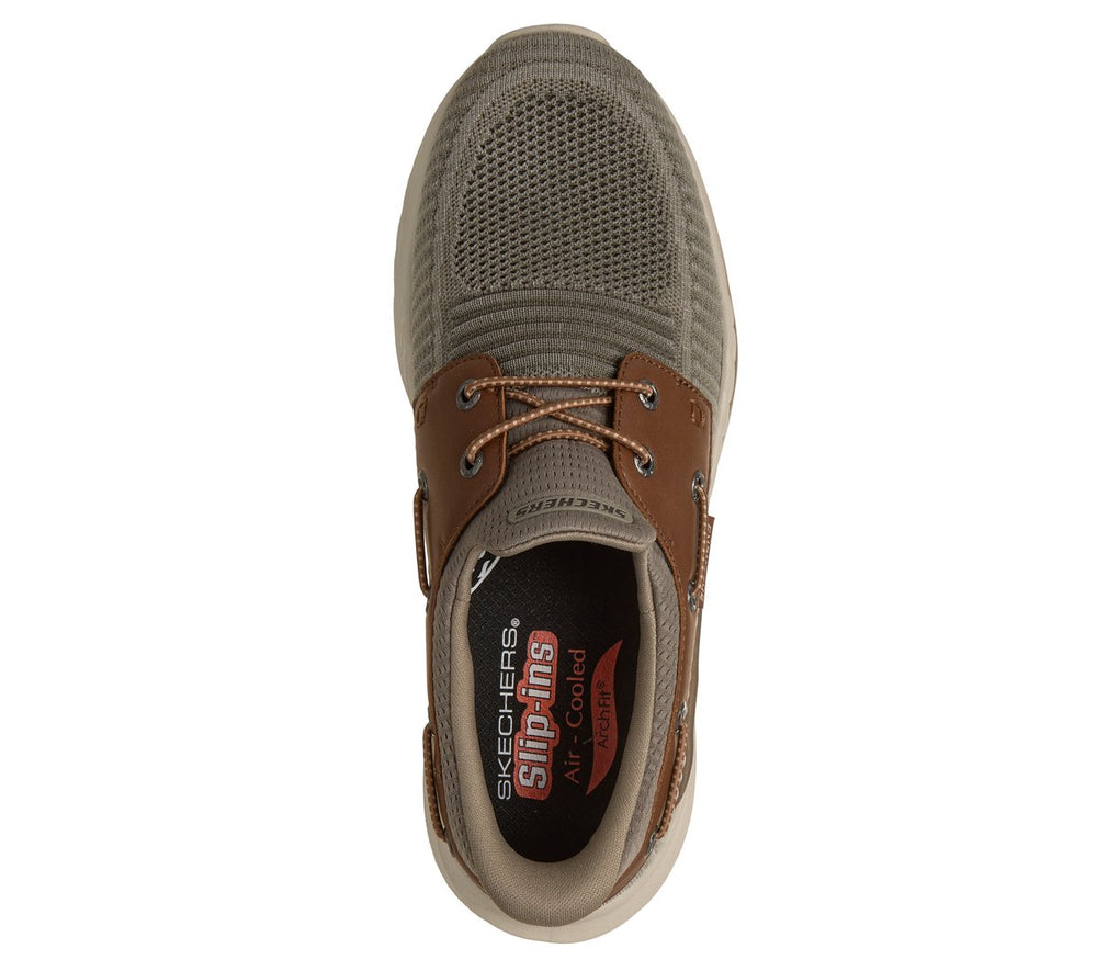 Slip-ins Relaxed Fit: Arch Fit Orvan - Shoreman | Skechers online