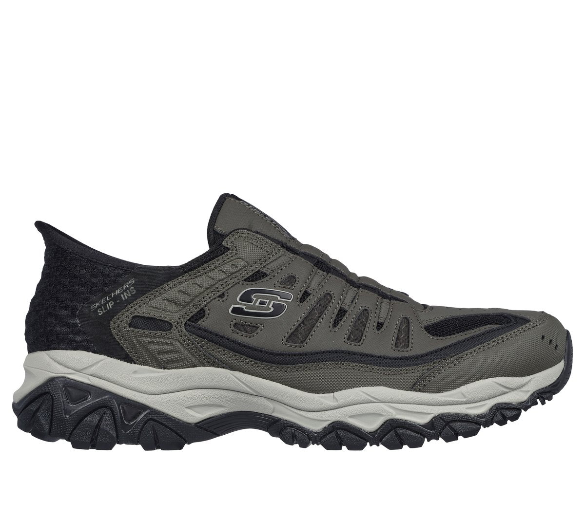Slip-ins: After Burn M. Fit - Ridgeburn | Skechers sale