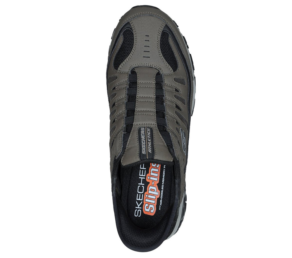 Slip-ins: After Burn M. Fit - Ridgeburn | Skechers sale