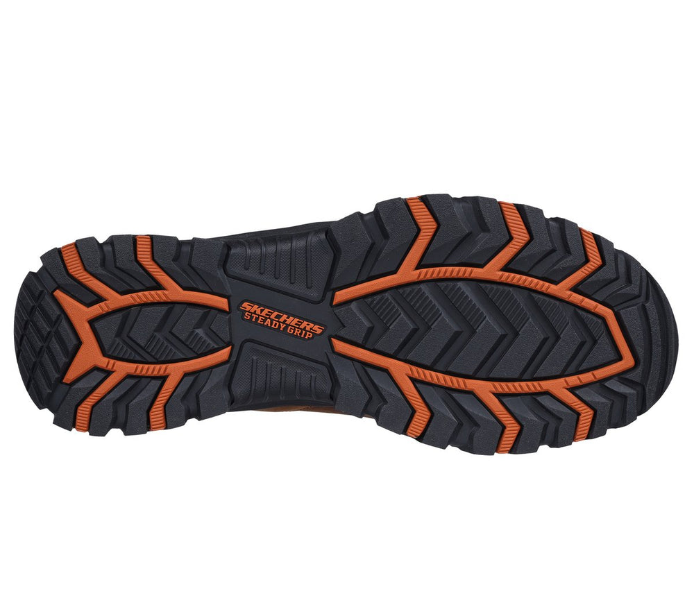 Waterproof Relaxed Fit: Rickter - Branson | Skechers outlet
