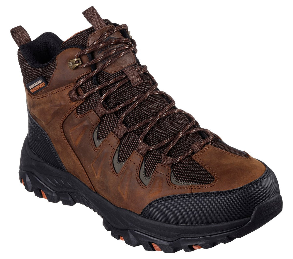 Waterproof Relaxed Fit: Rickter - Branson | Skechers outlet