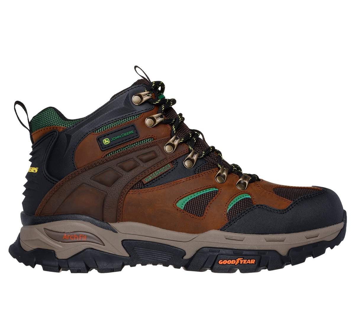 John Deere Waterproof: Arch Fit Tarver | Skechers US