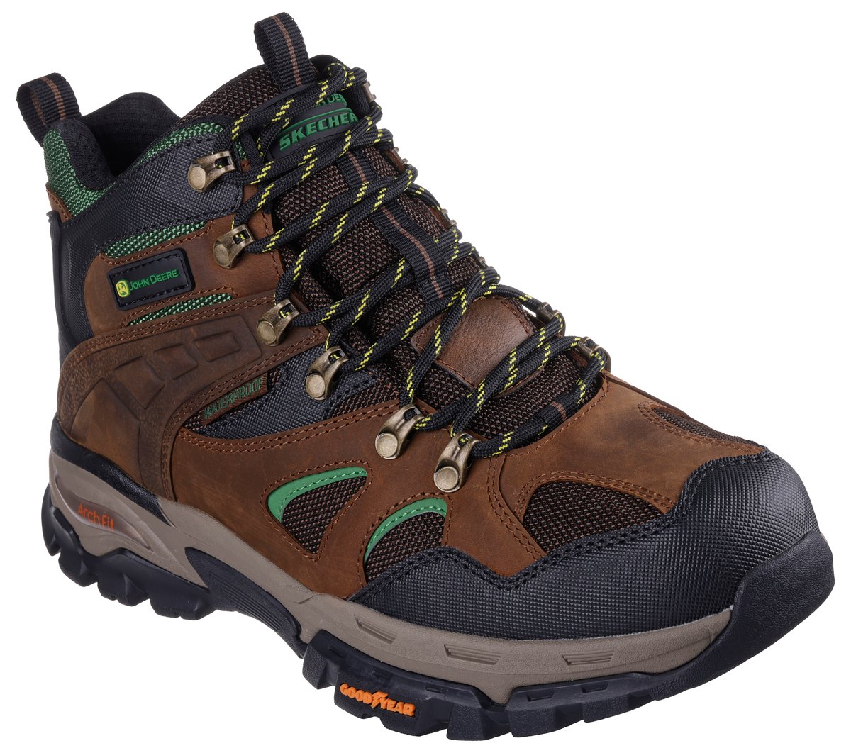 John Deere Waterproof: Arch Fit Tarver | Skechers US