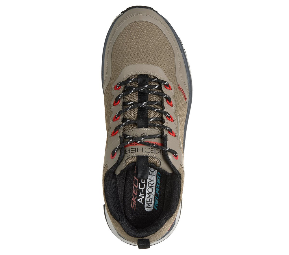 Waterproof Relaxed Fit: D'Lux Journey - Slate Peak | Skechers outlet