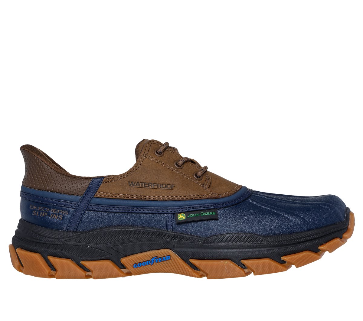 Slip-ins John Deere Waterproof: Respected - Tanzier | Skechers online
