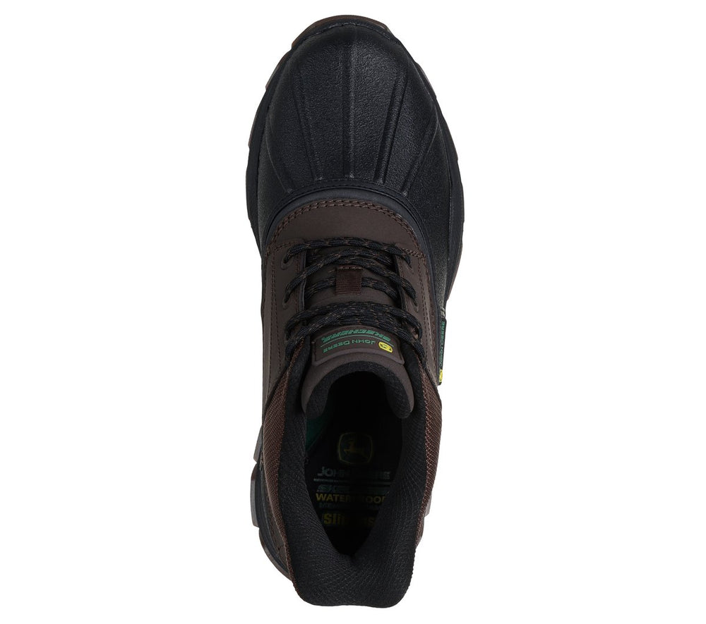 Slip-ins John Deere Waterproof Relaxed Fit: Respected - Swamper | Skechers on sale