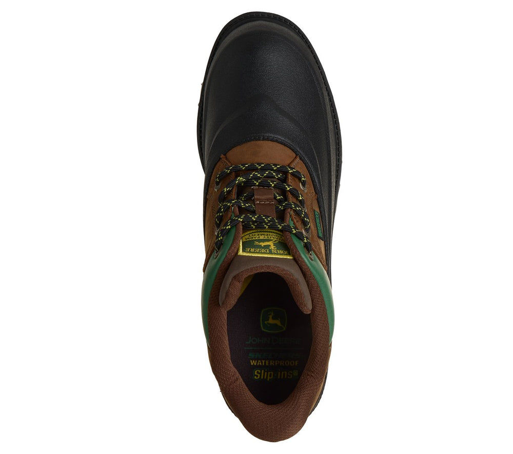 Slip-ins John Deere Waterproof Relaxed Fit: Sergeants - Aldridge | Skechers online