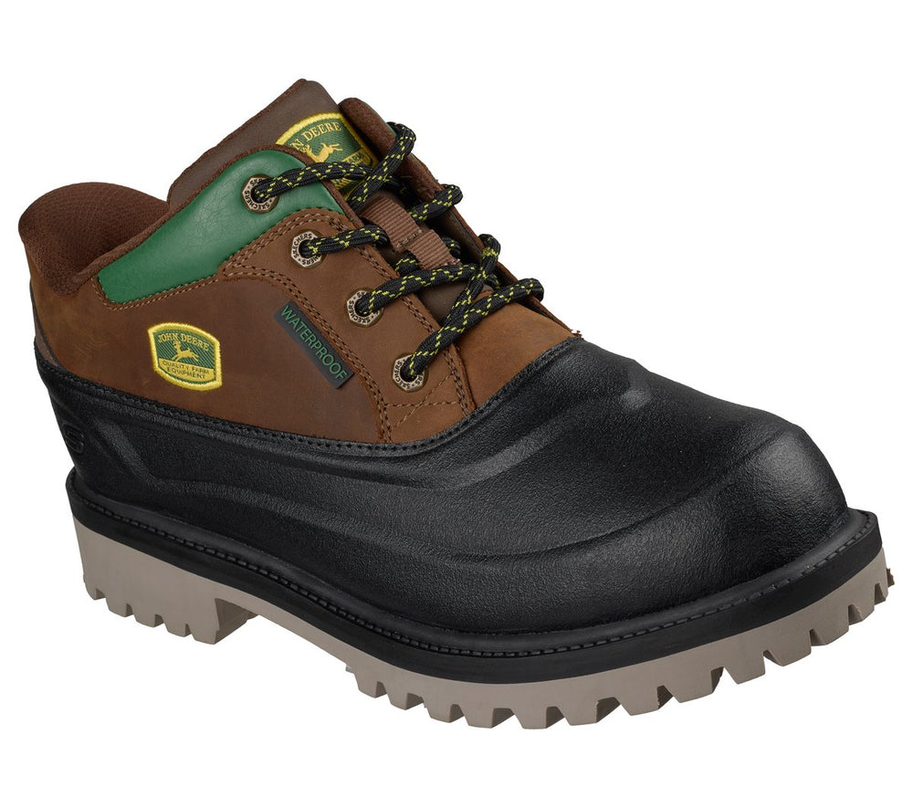 Slip-ins John Deere Waterproof Relaxed Fit: Sergeants - Aldridge | Skechers online
