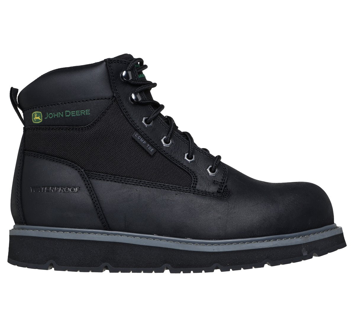 John Deere Waterproof: Flex-Wedge Ranger - Hollow Rapids | Skechers outlet